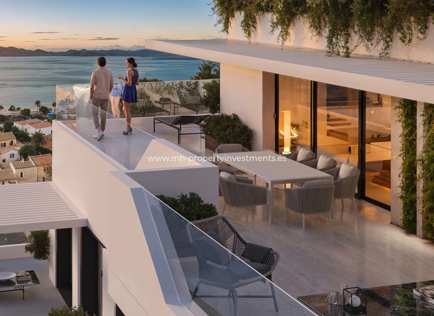 Neubau - Wohnung - Las Lagunas de Mijas