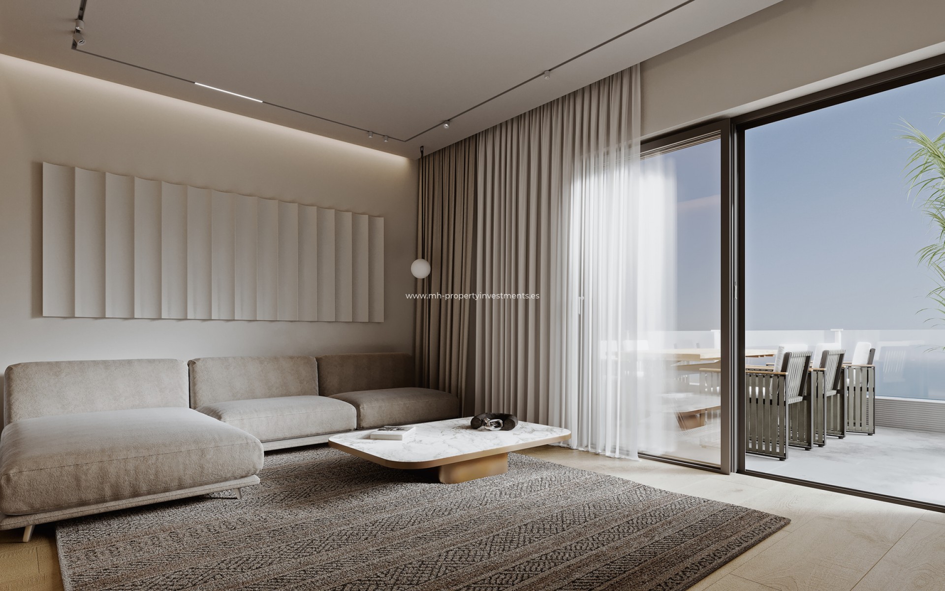 Neubau - Wohnung - Las Lagunas de Mijas