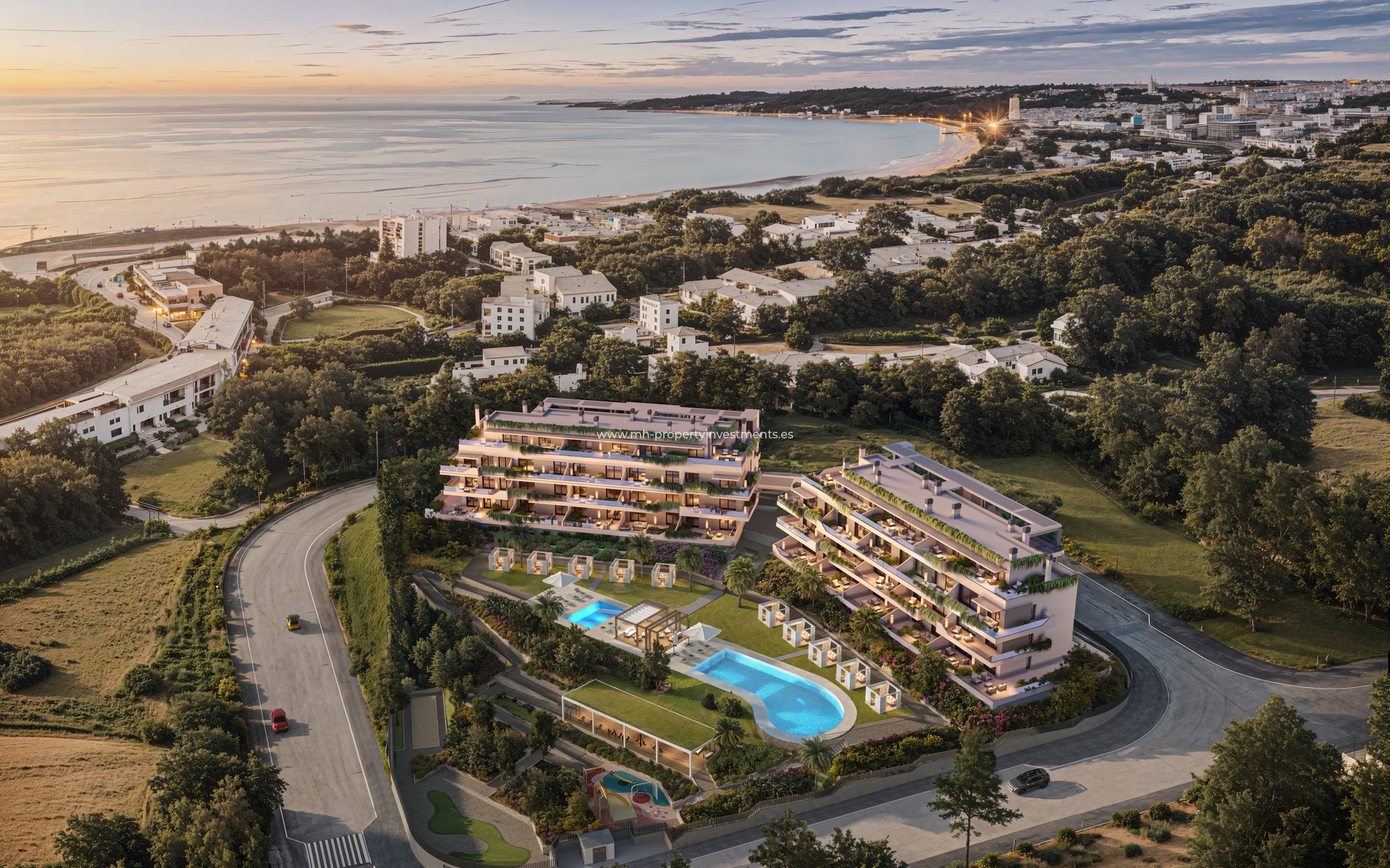 Neubau - Wohnung - Las Lagunas de Mijas