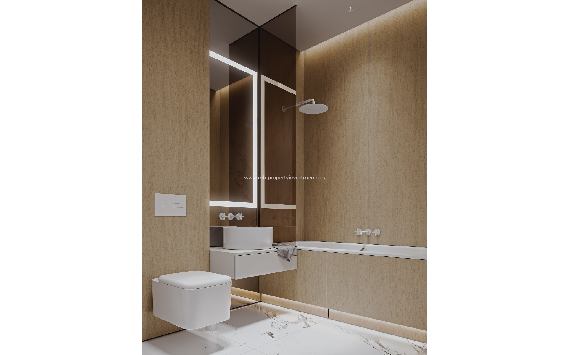 Neubau - Wohnung - Las Lagunas de Mijas