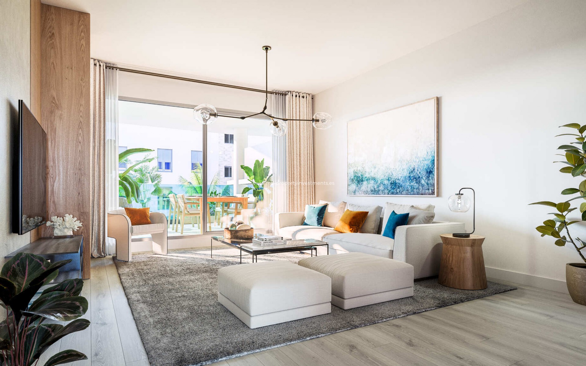 Neubau - Wohnung - Las Lagunas de Mijas