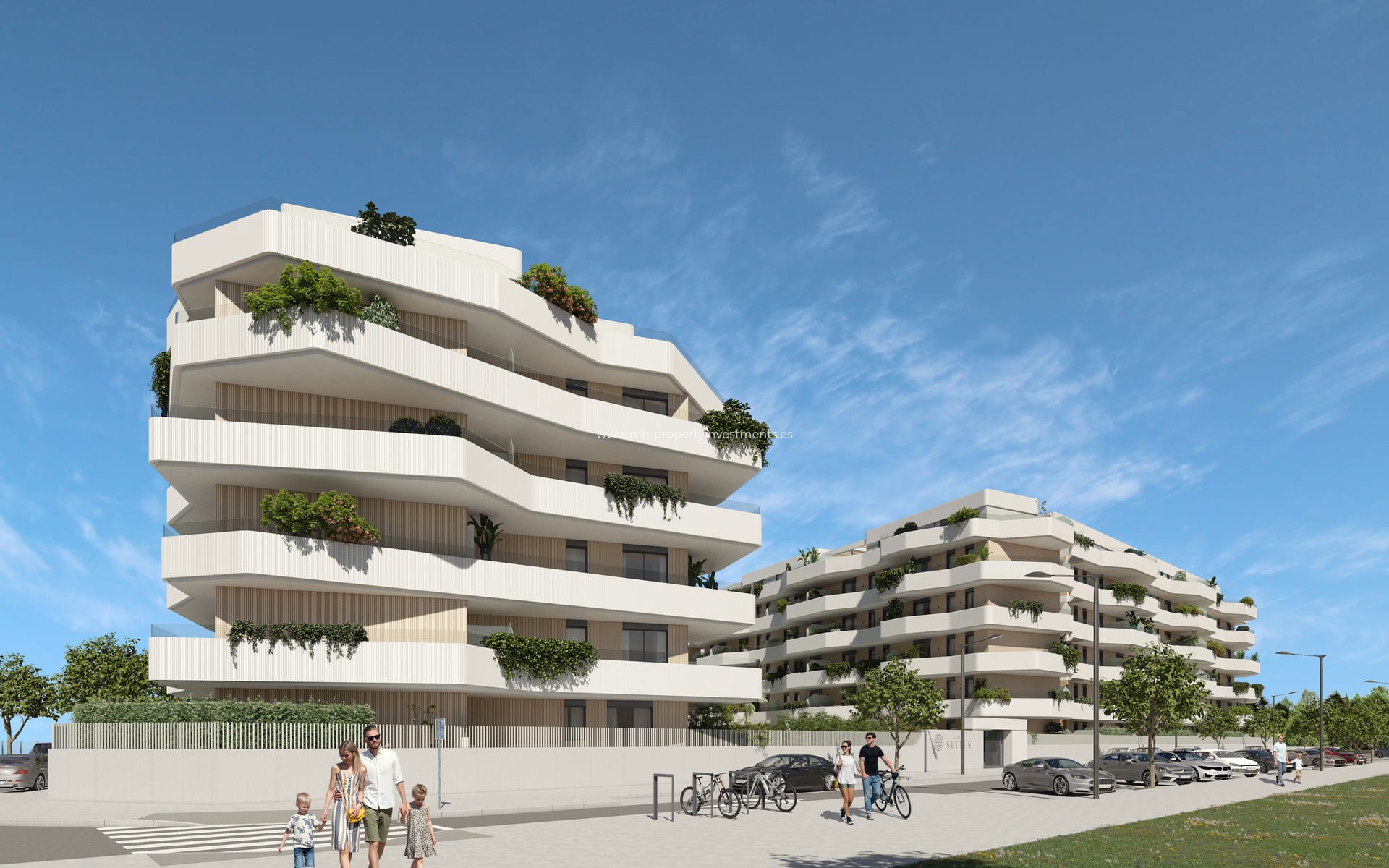 Neubau - Wohnung - Las Lagunas de Mijas