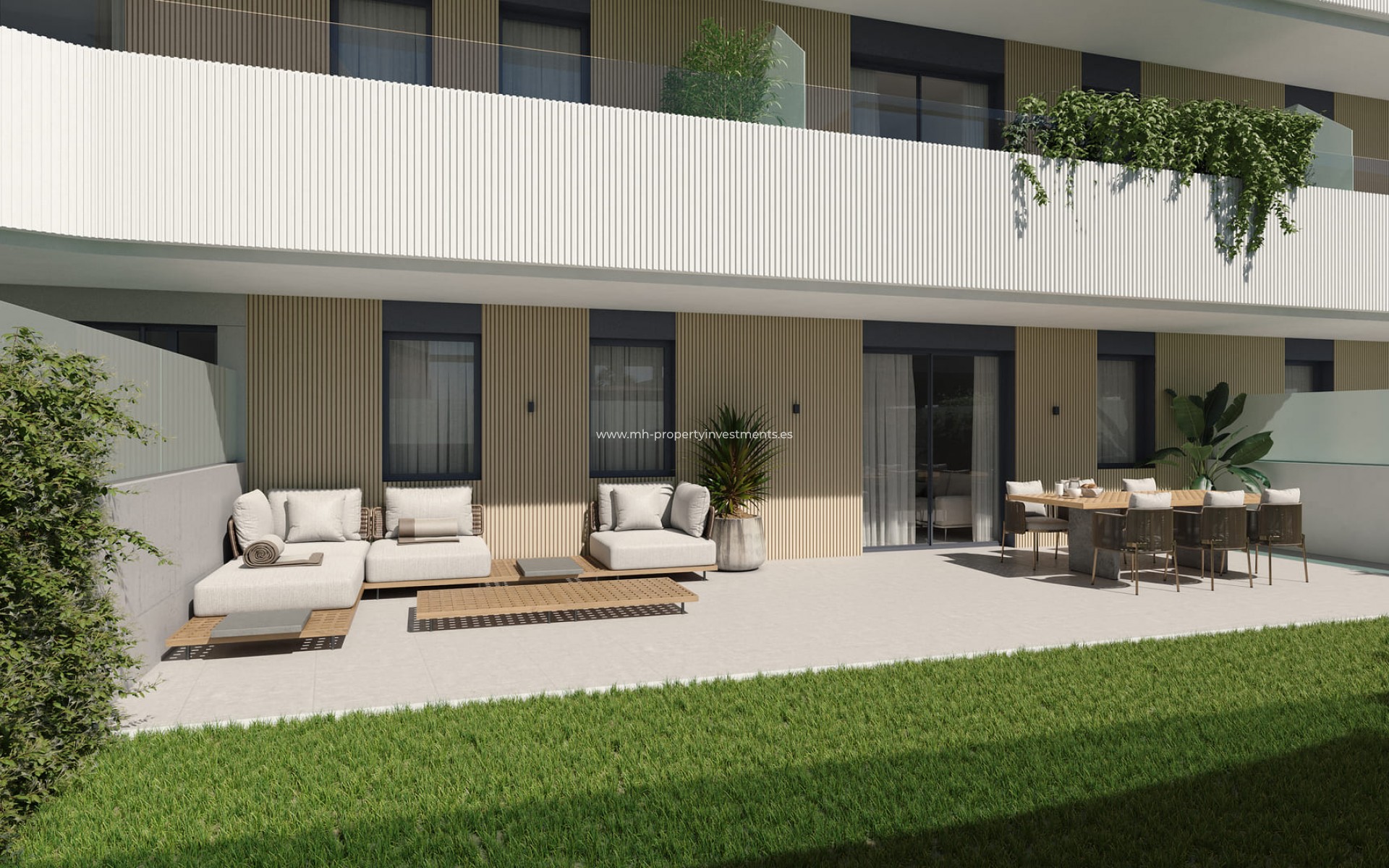 Neubau - Wohnung - Las Lagunas de Mijas