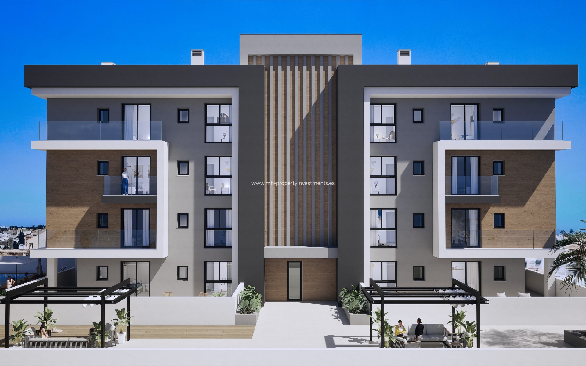 Neubau - Wohnung - Los Alcázares