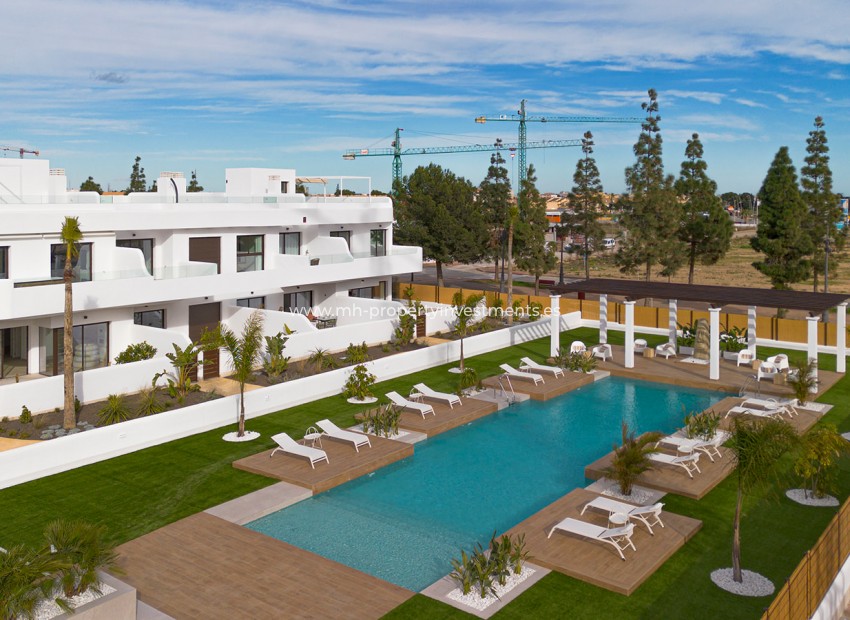 Neubau - Wohnung - Los Alcázares