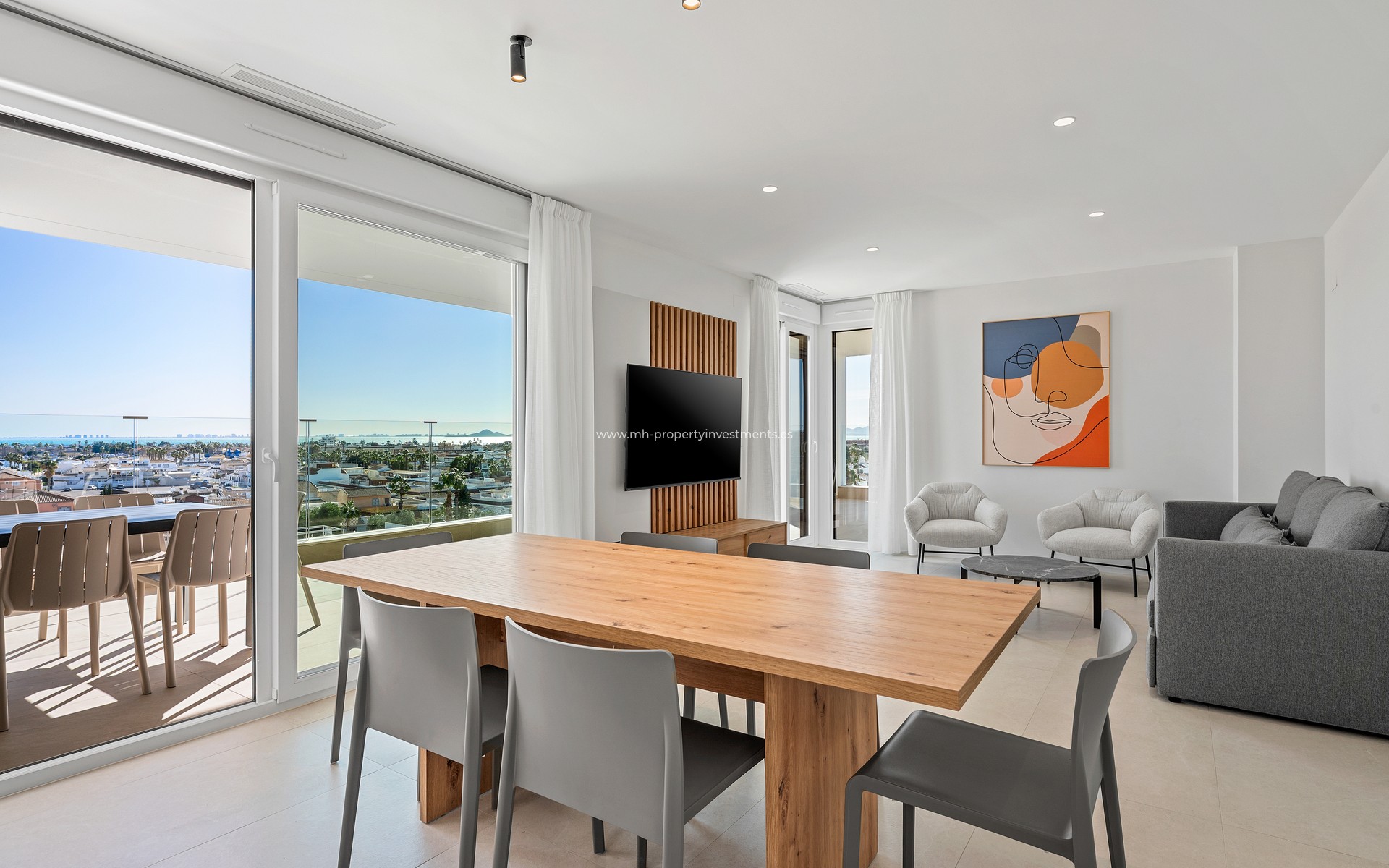 Neubau - Wohnung - Los Alcázares