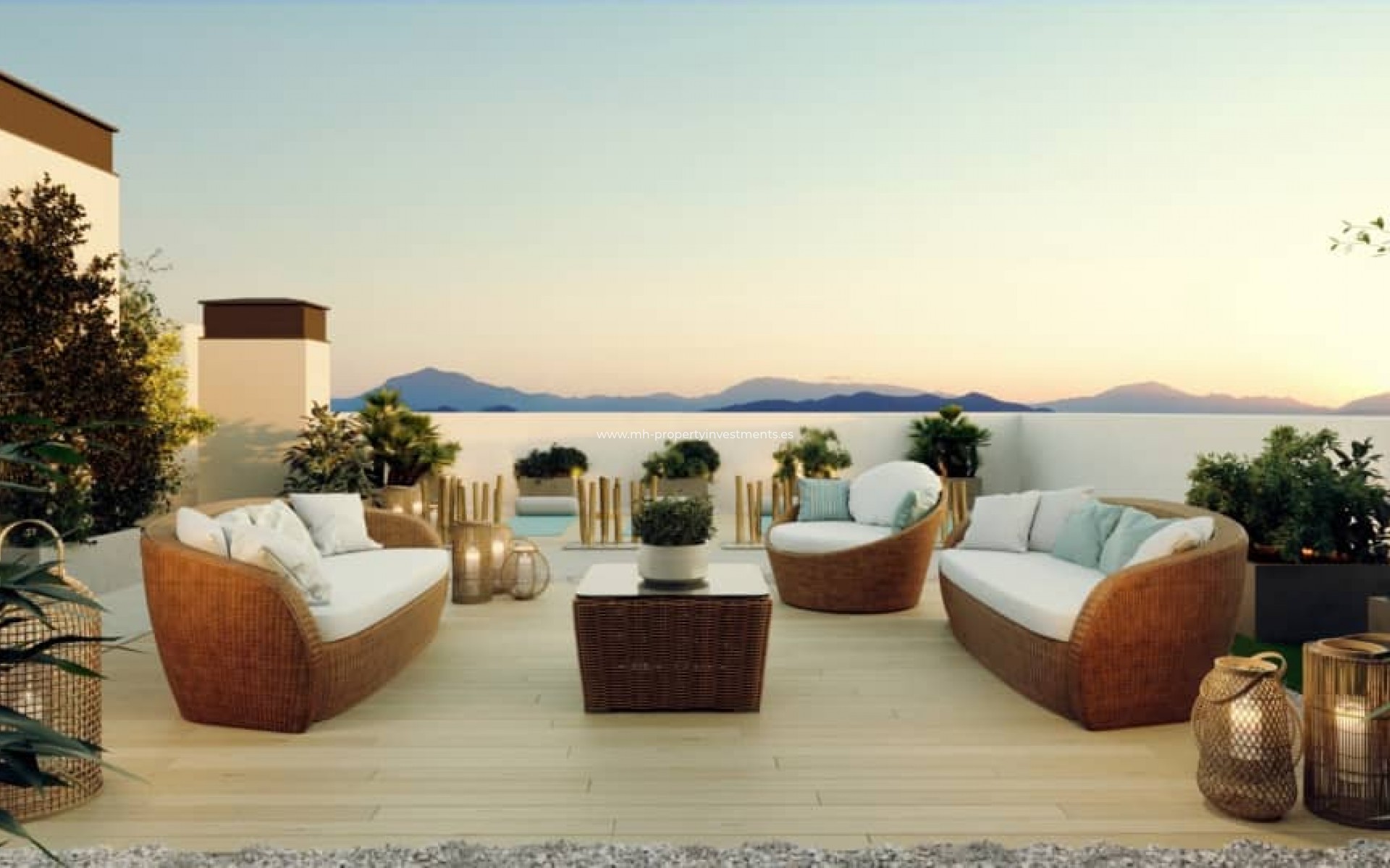 Neubau - Wohnung - Málaga