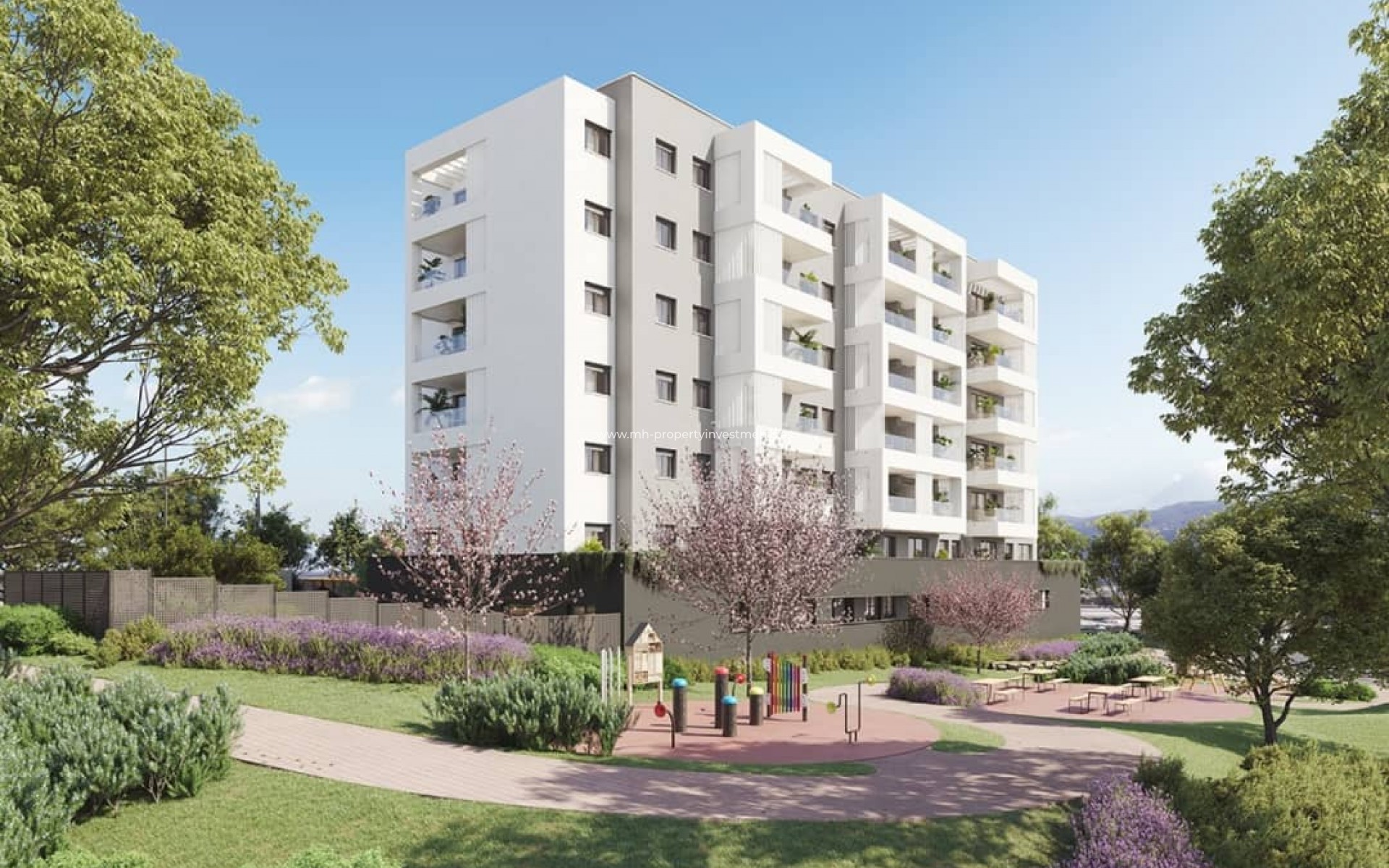 Neubau - Wohnung - Málaga