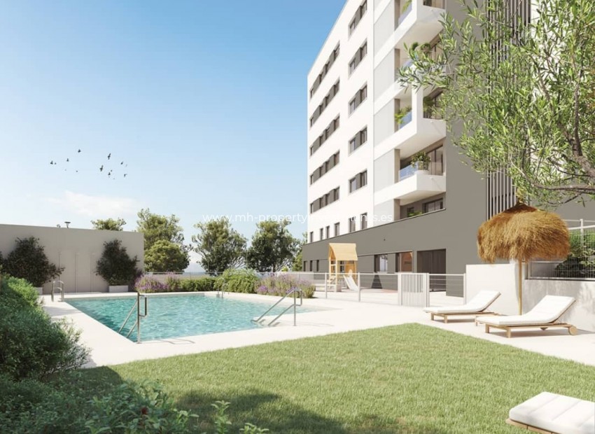 Neubau - Wohnung - Málaga