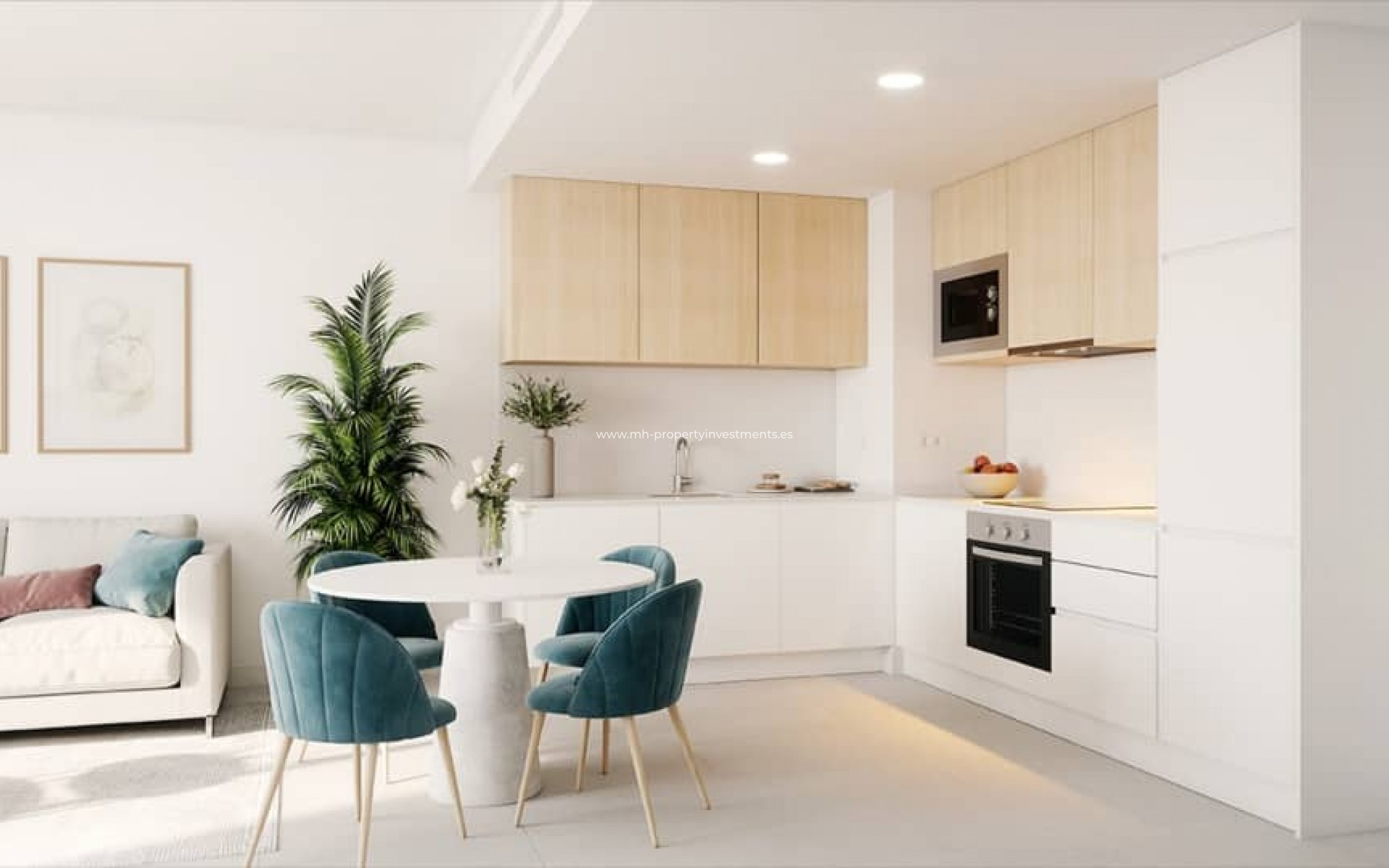 Neubau - Wohnung - Málaga