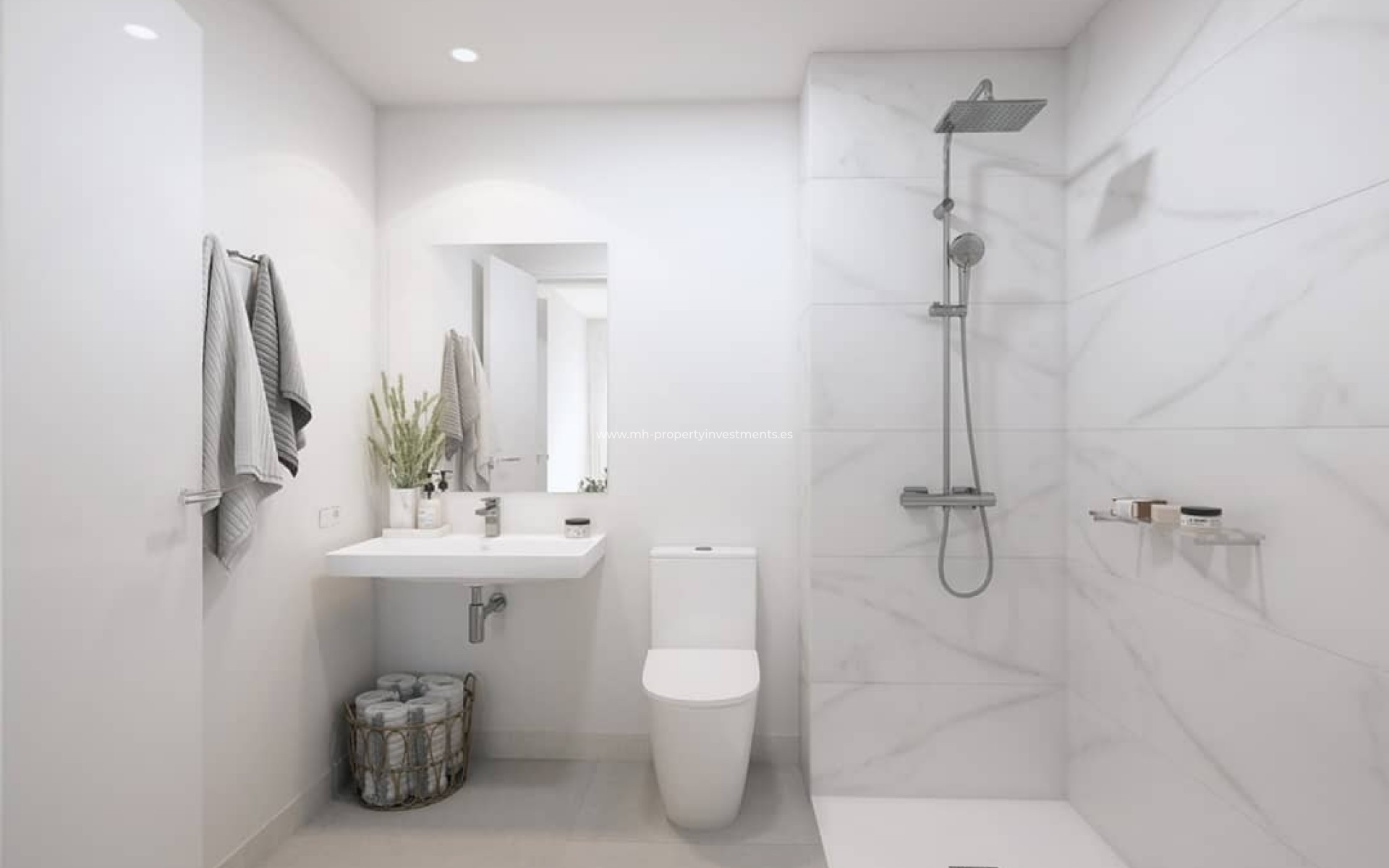 Neubau - Wohnung - Málaga