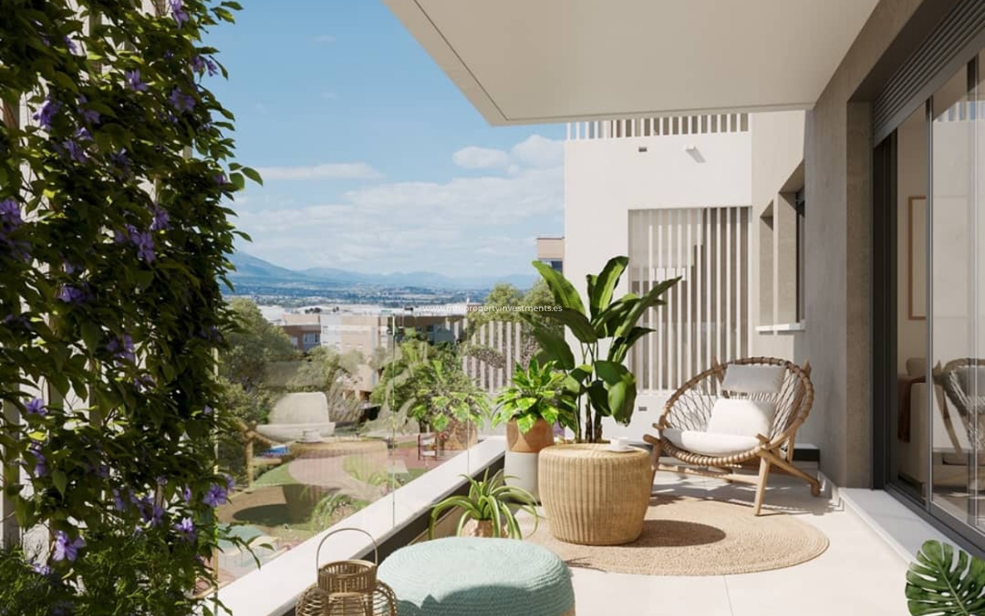 Neubau - Wohnung - Málaga