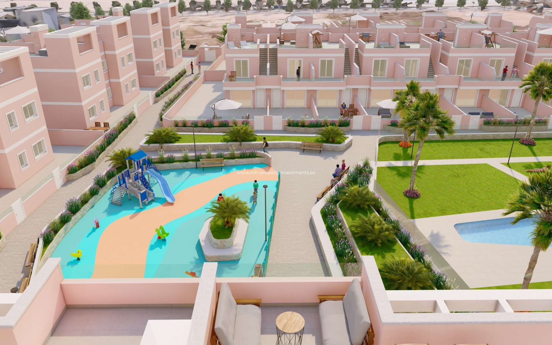 Neubau - Wohnung - Pilar de la Horadada