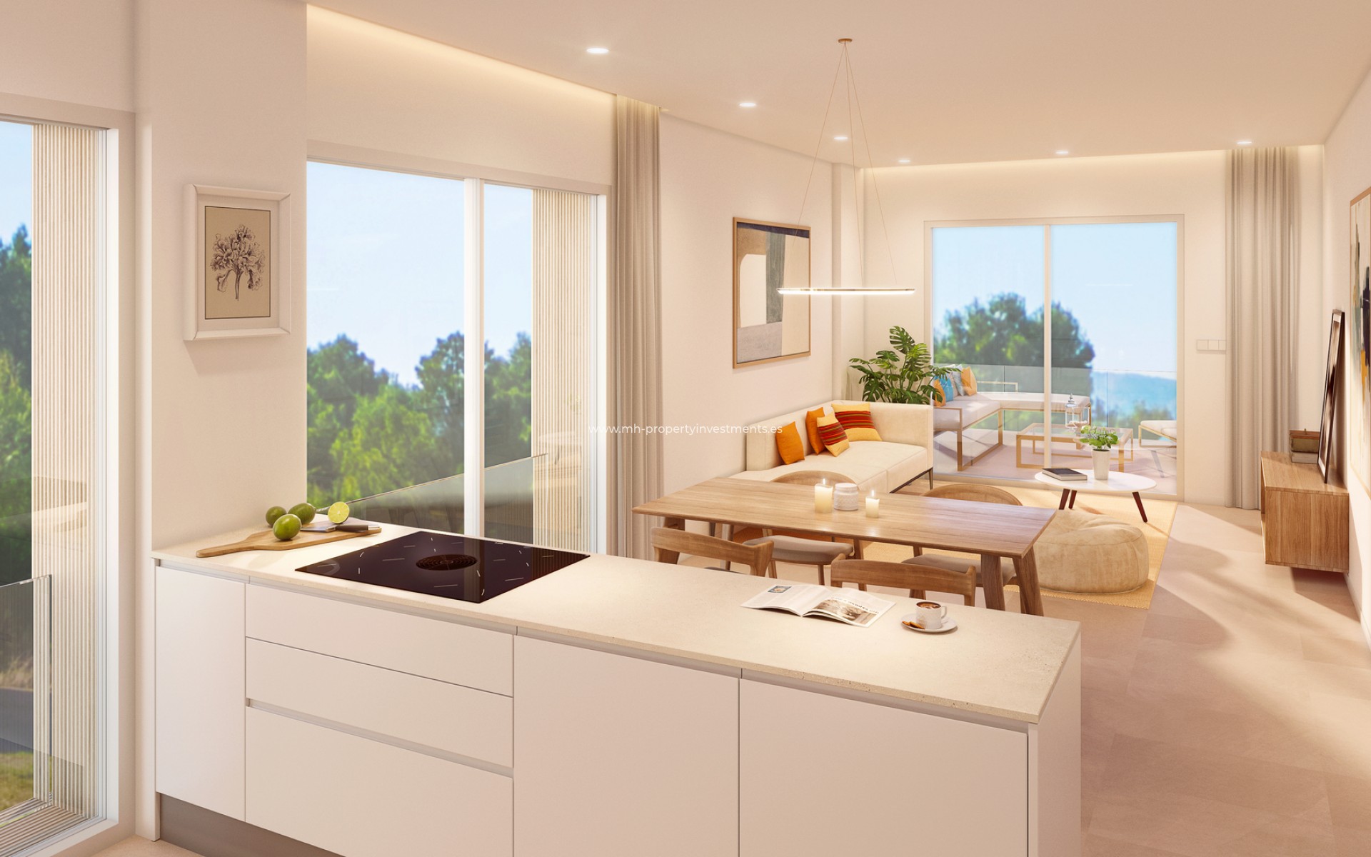 Neubau - Wohnung - Pilar de la Horadada