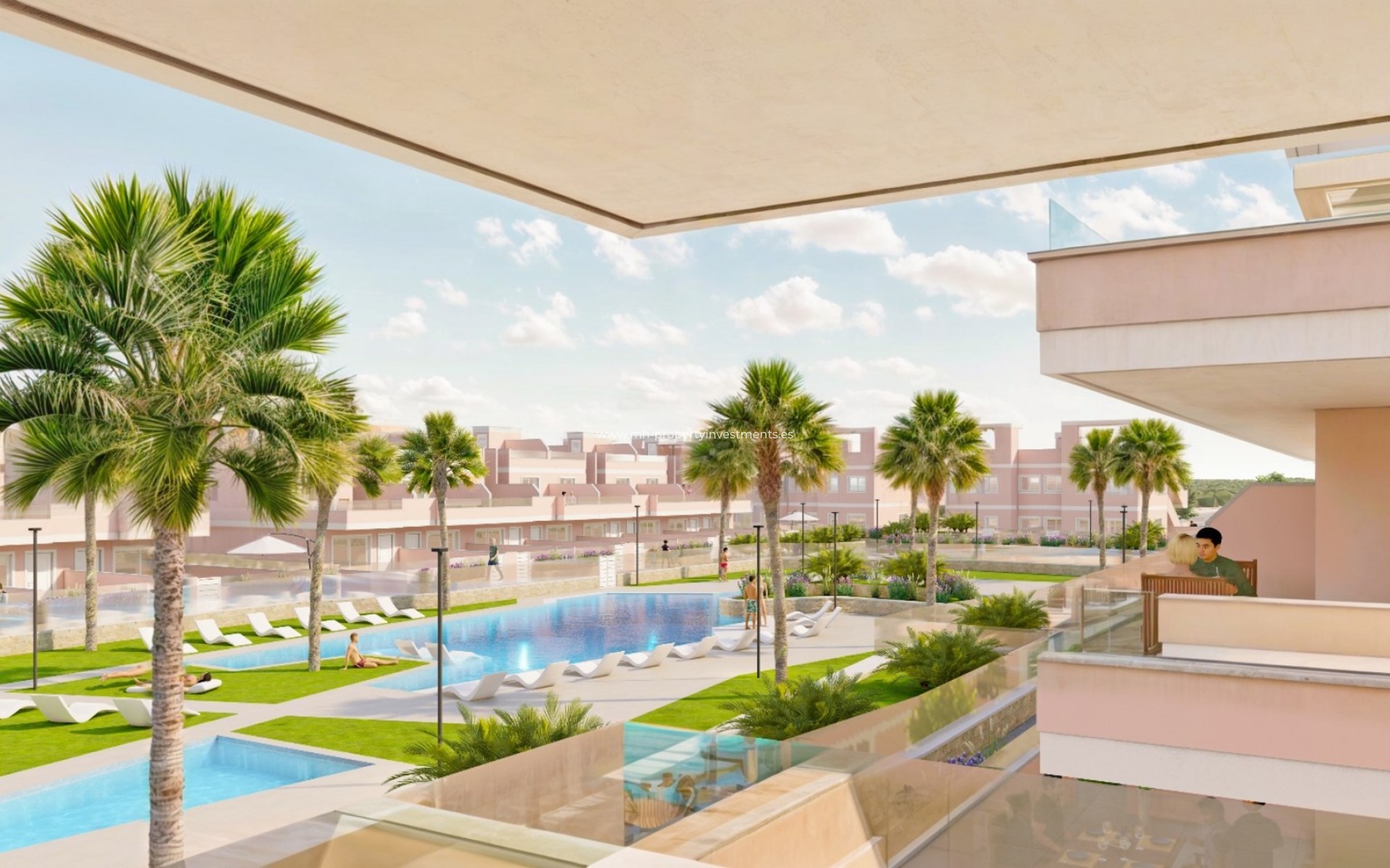 Neubau - Wohnung - Pilar de la Horadada