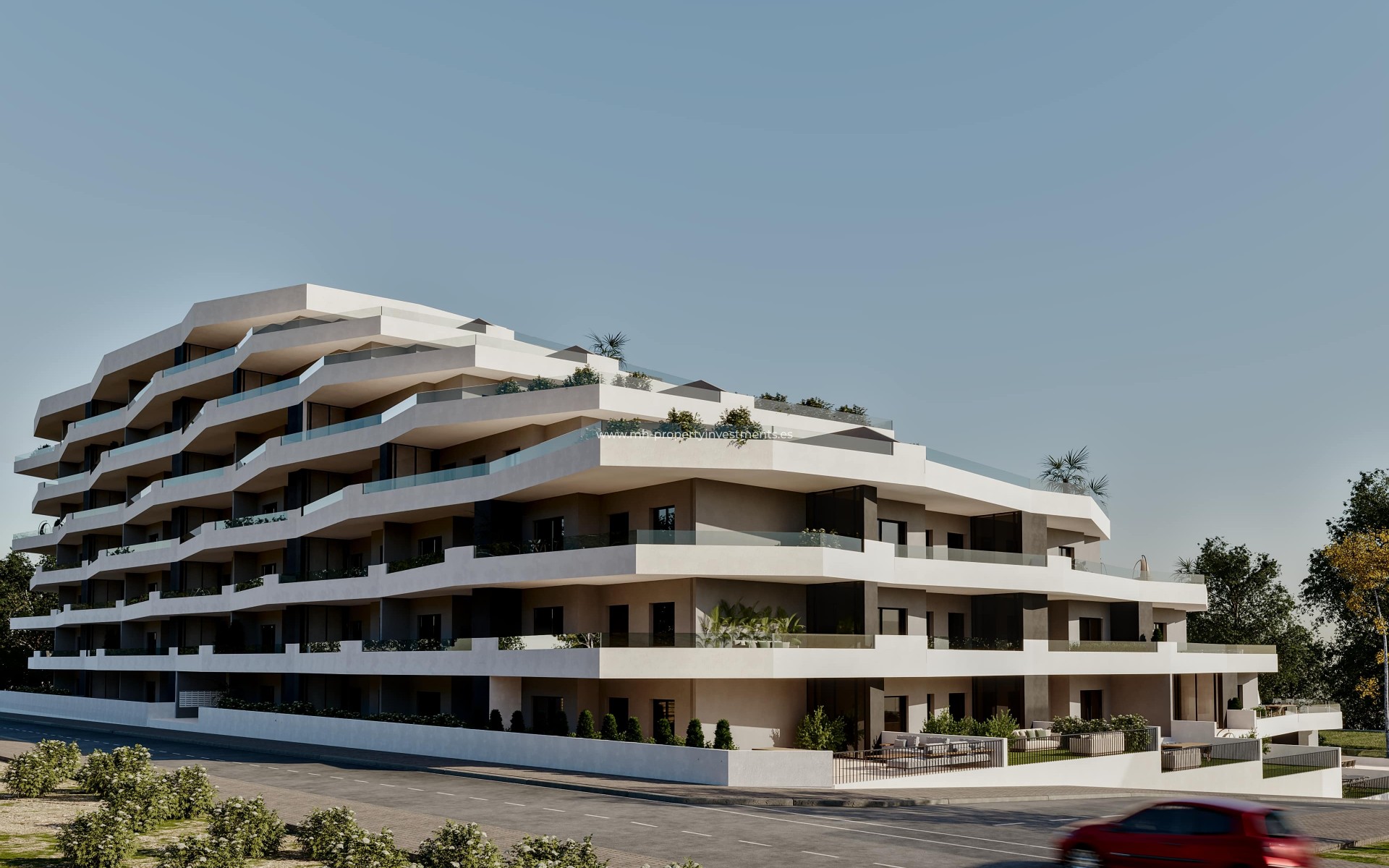 Neubau - Wohnung - San Miguel de Salinas