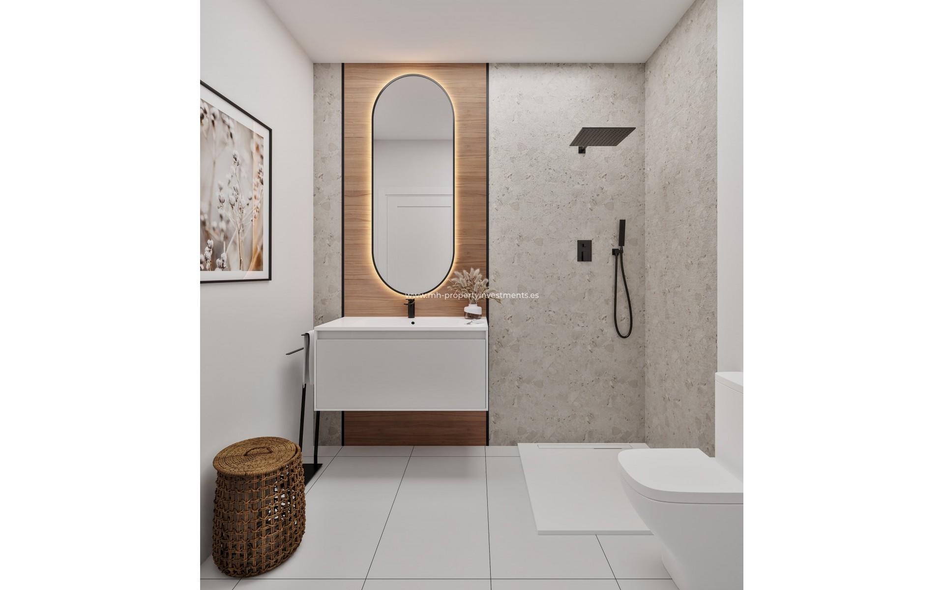 Neubau - Wohnung - San Miguel de Salinas