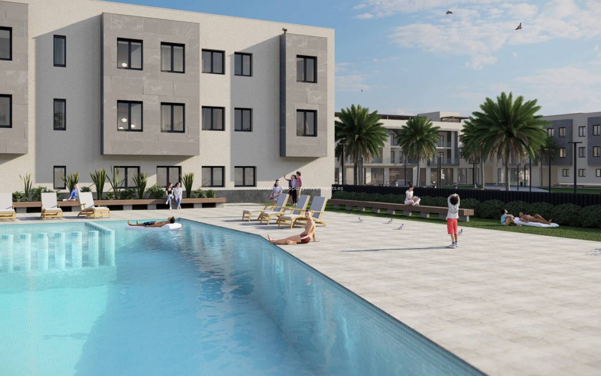 Neubau - Wohnung - Torre-Pacheco