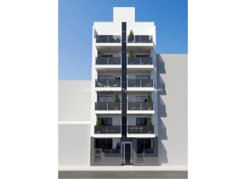 Neubau - Wohnung - Torrevieja