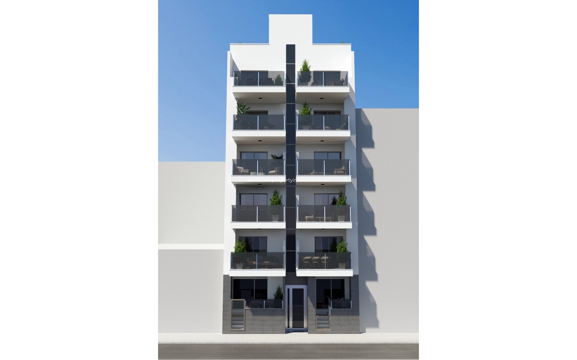 Neubau - Wohnung - Torrevieja