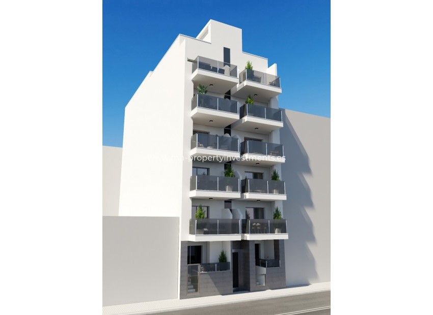 Neubau - Wohnung - Torrevieja