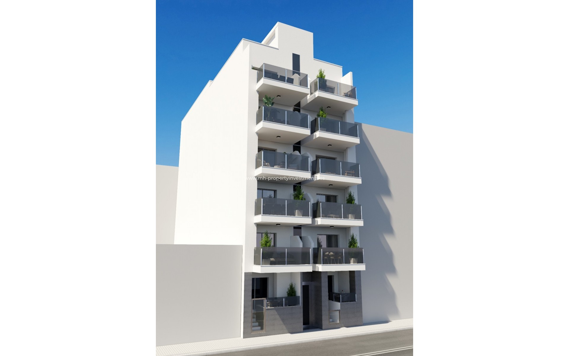 Neubau - Wohnung - Torrevieja