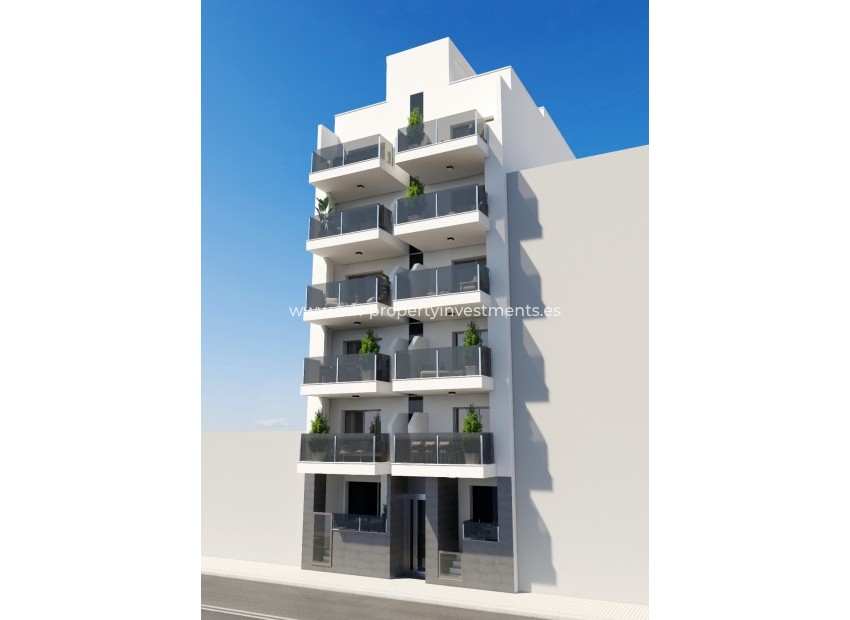 Neubau - Wohnung - Torrevieja