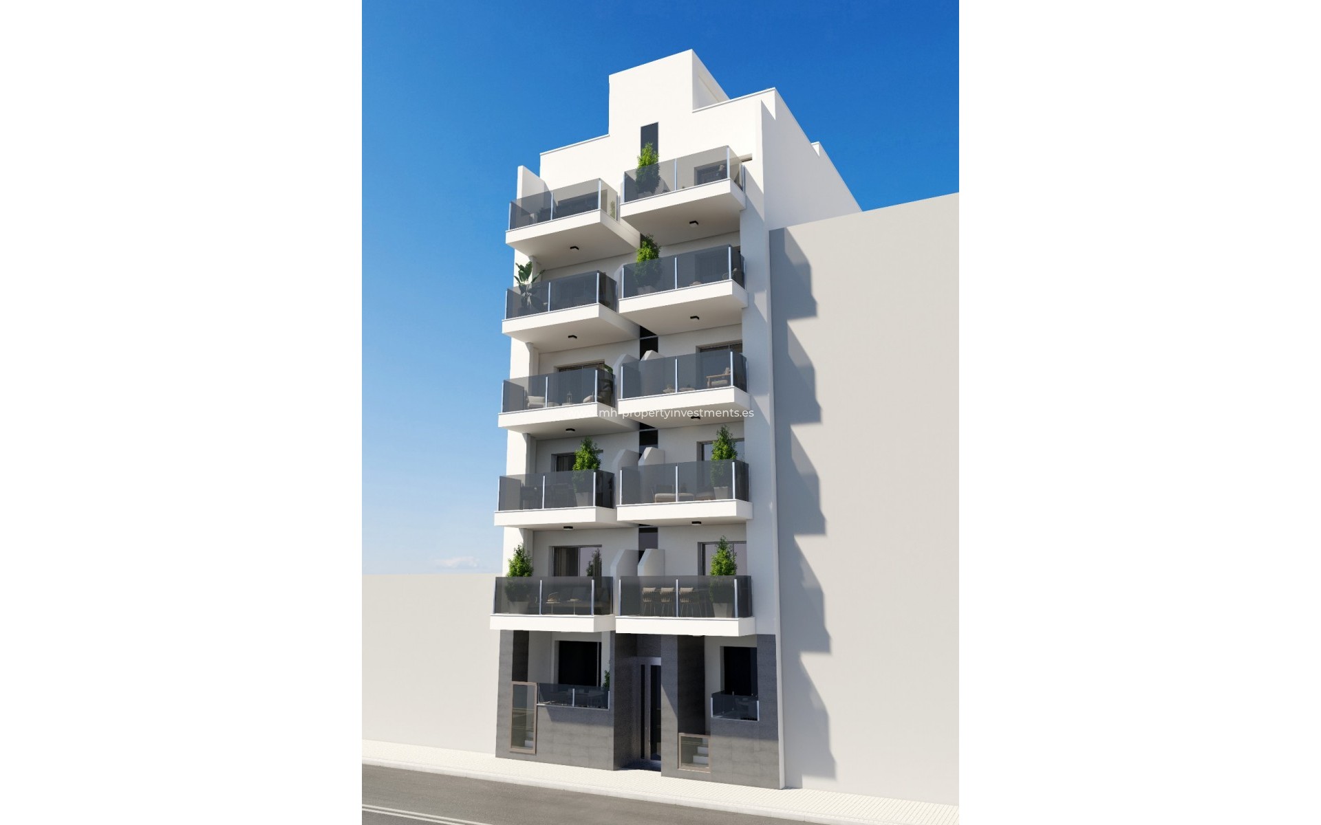 Neubau - Wohnung - Torrevieja