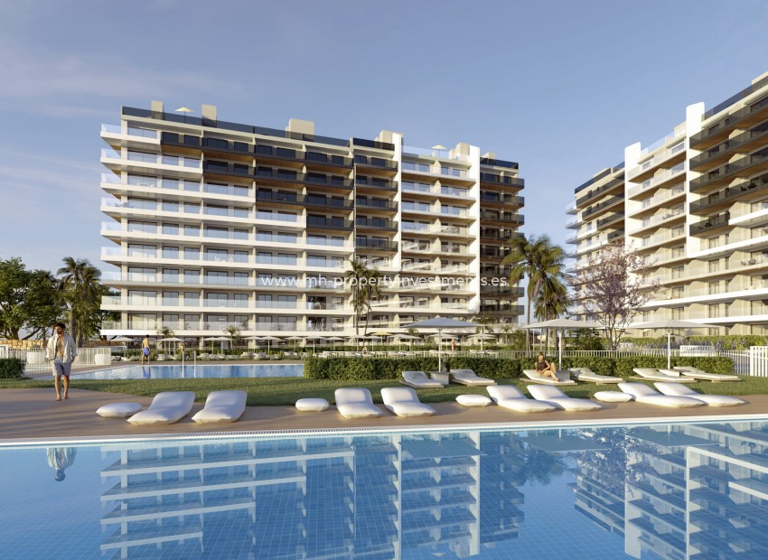 Neubau - Wohnung - Torrevieja