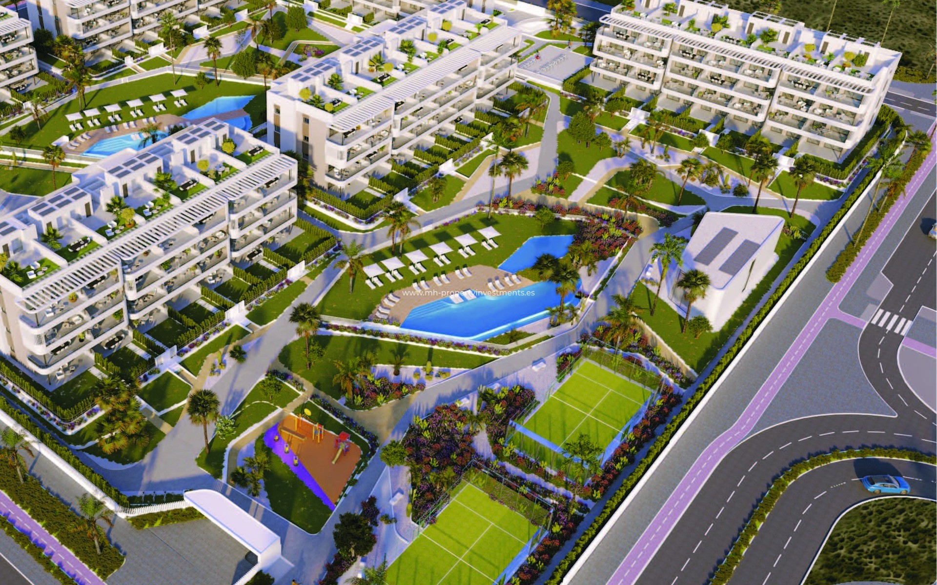 Neubau - Wohnung - Torrevieja