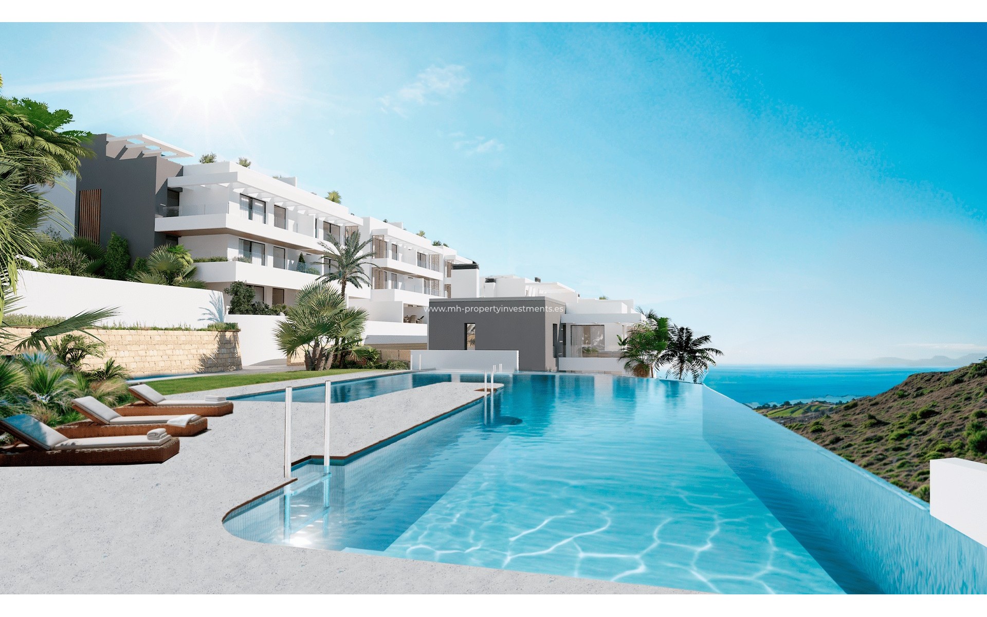 New Build - Apartment - Alcorrín