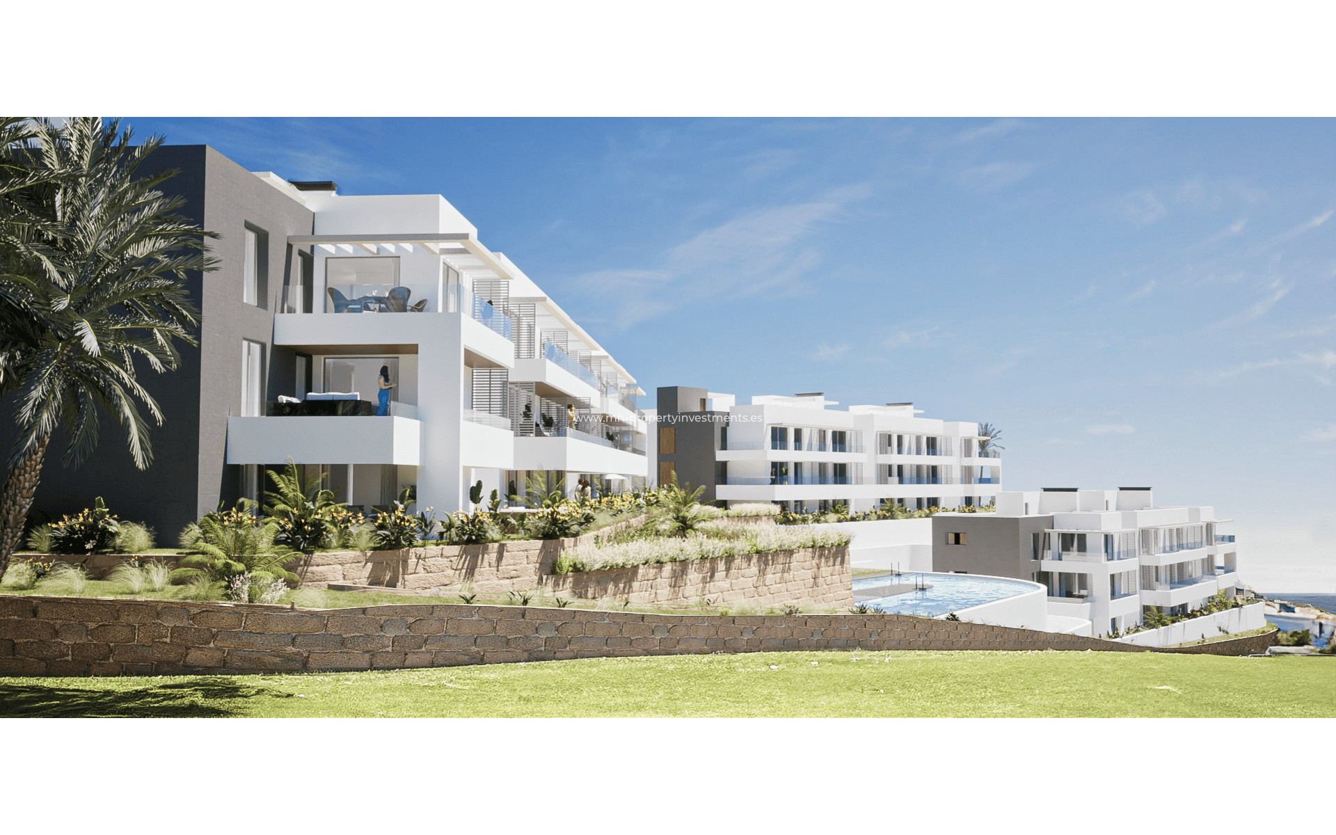 New Build - Apartment - Alcorrín