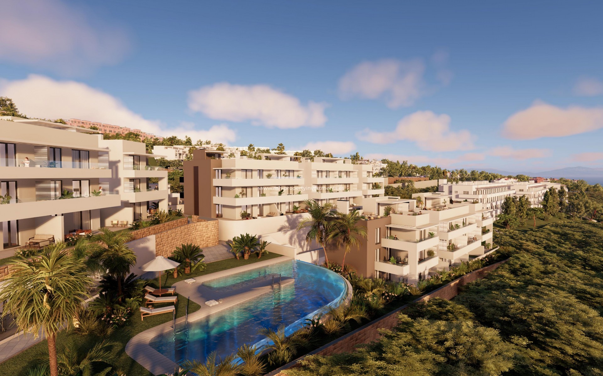 New Build - Apartment - Alcorrín