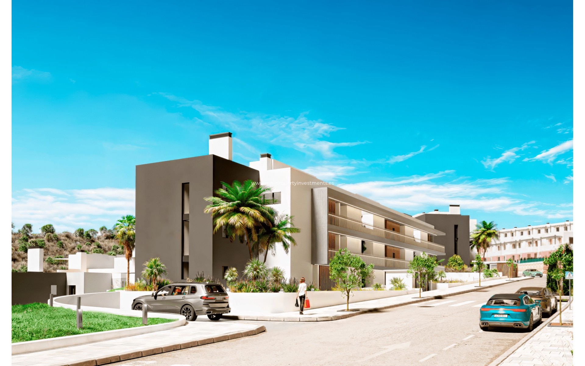 New Build - Apartment - Alcorrín