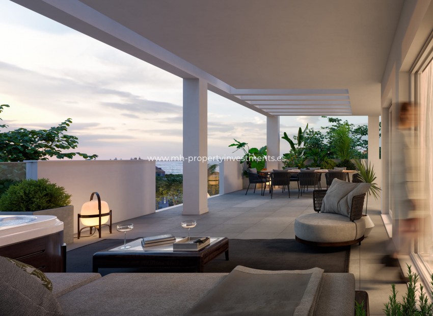 New Build - Apartment - Benalmádena