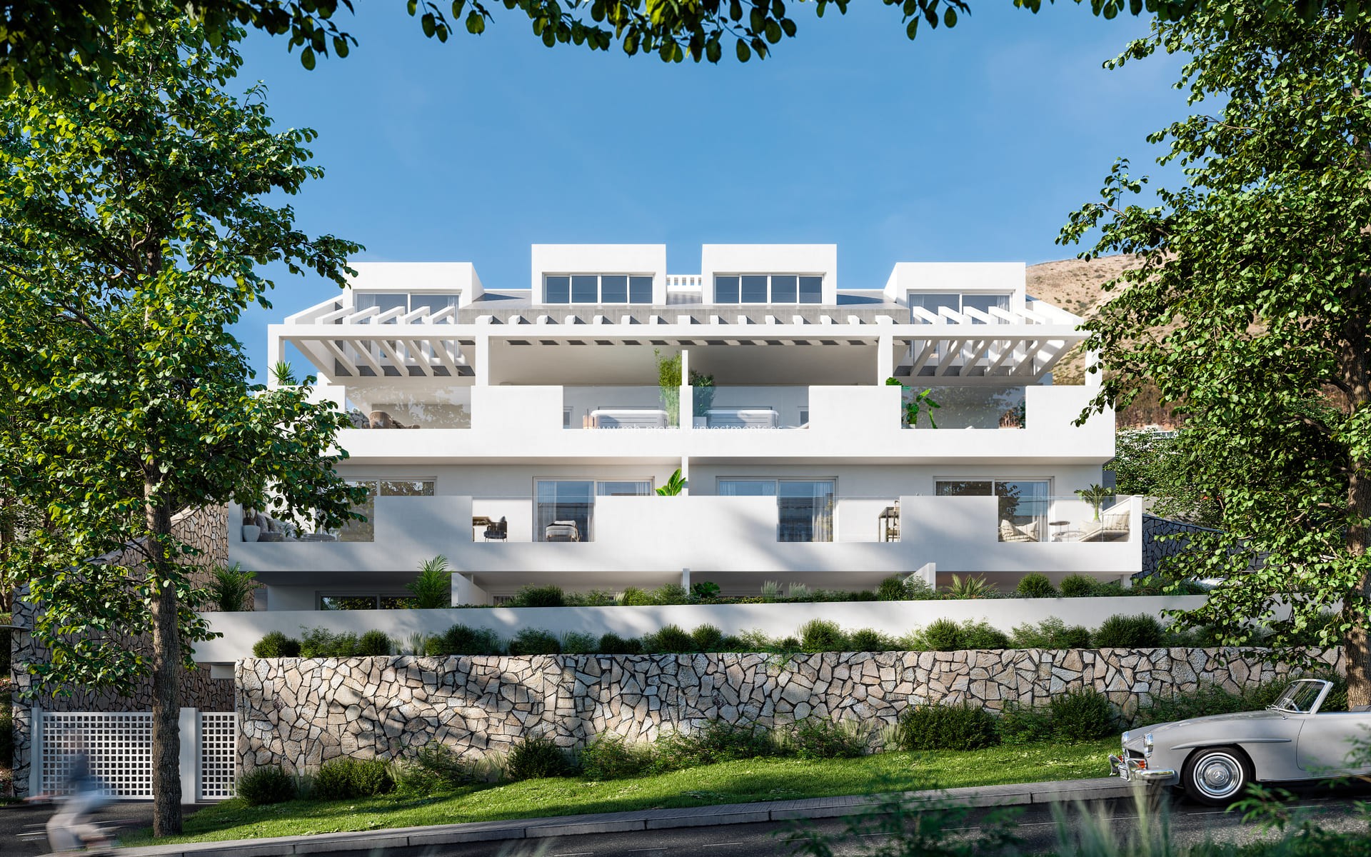 New Build - Apartment - Benalmádena