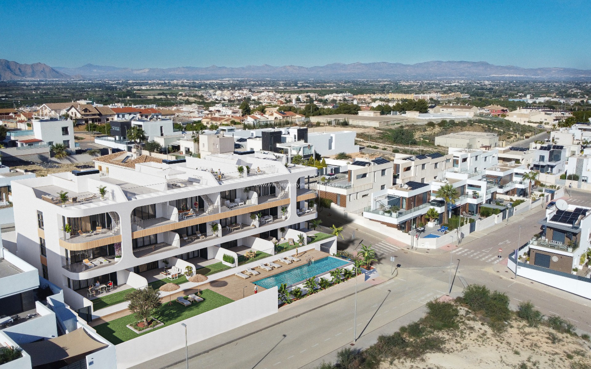 New Build - Apartment - Benijofar