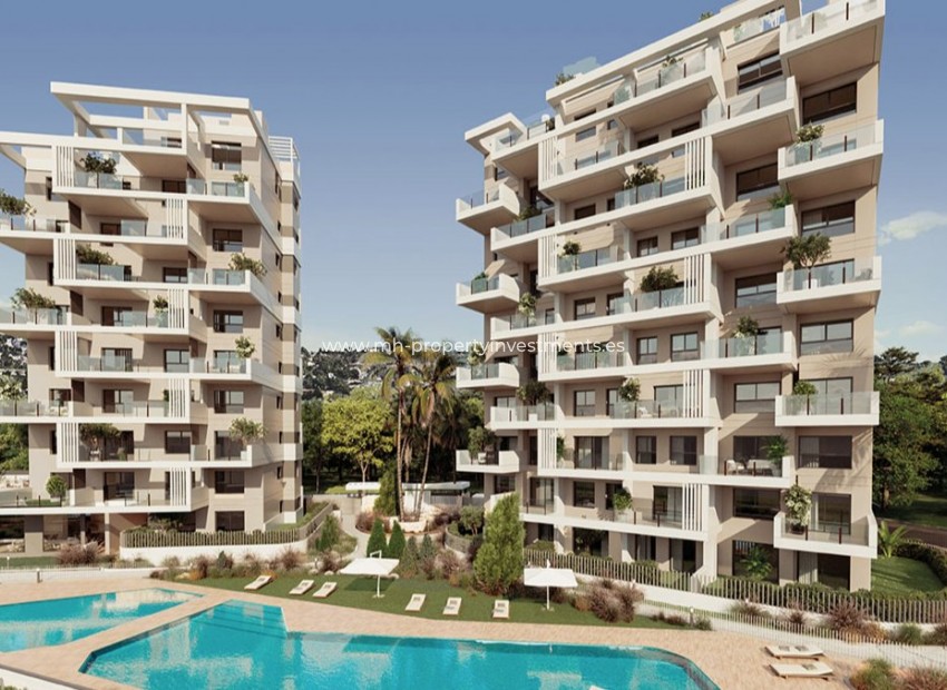 New Build - Apartment - Calpe