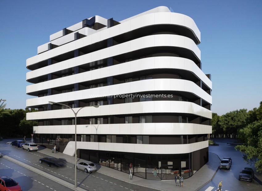 New Build - Apartment - Calpe