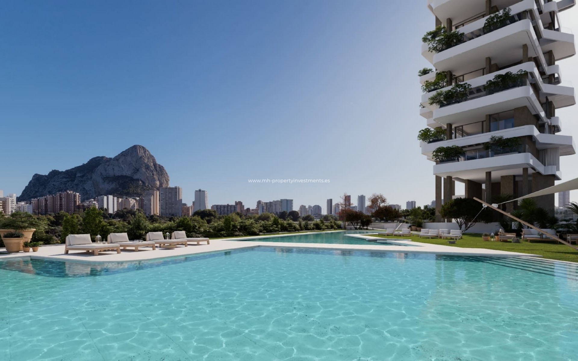 New Build - Apartment - Calpe