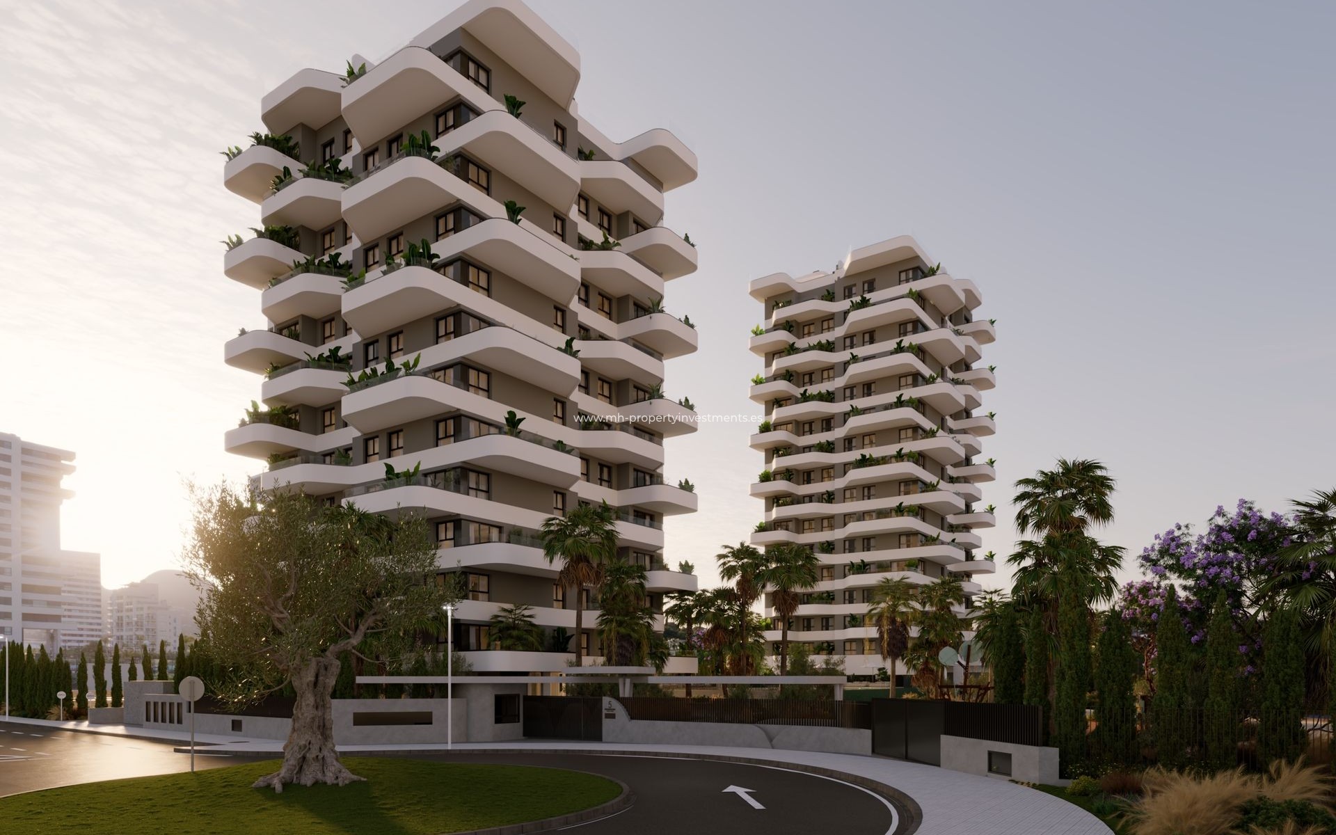 New Build - Apartment - Calpe