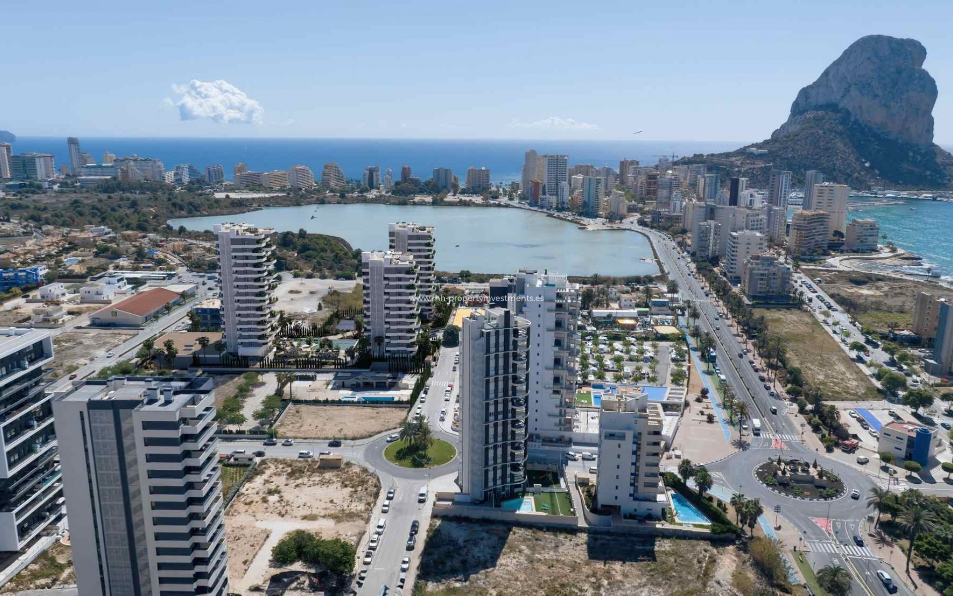 New Build - Apartment - Calpe