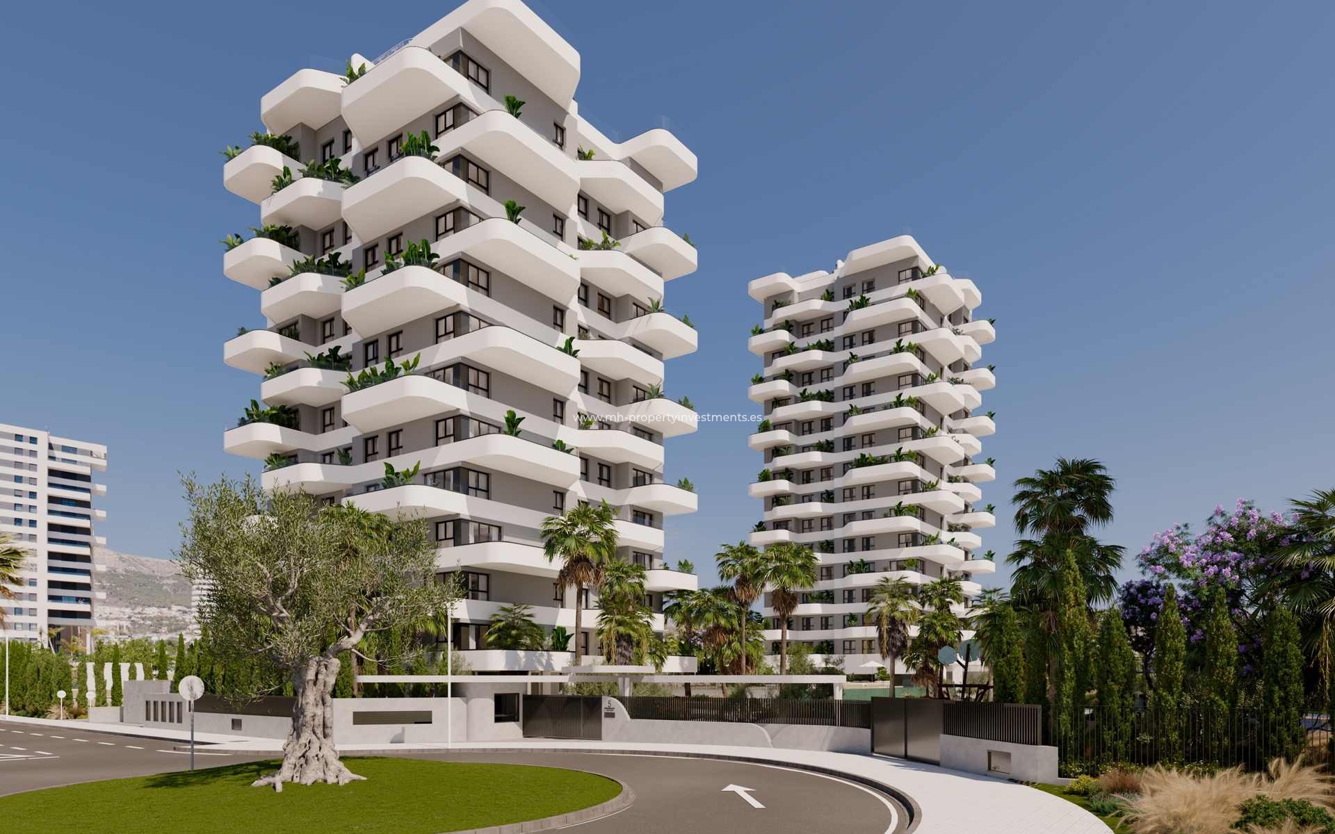 New Build - Apartment - Calpe