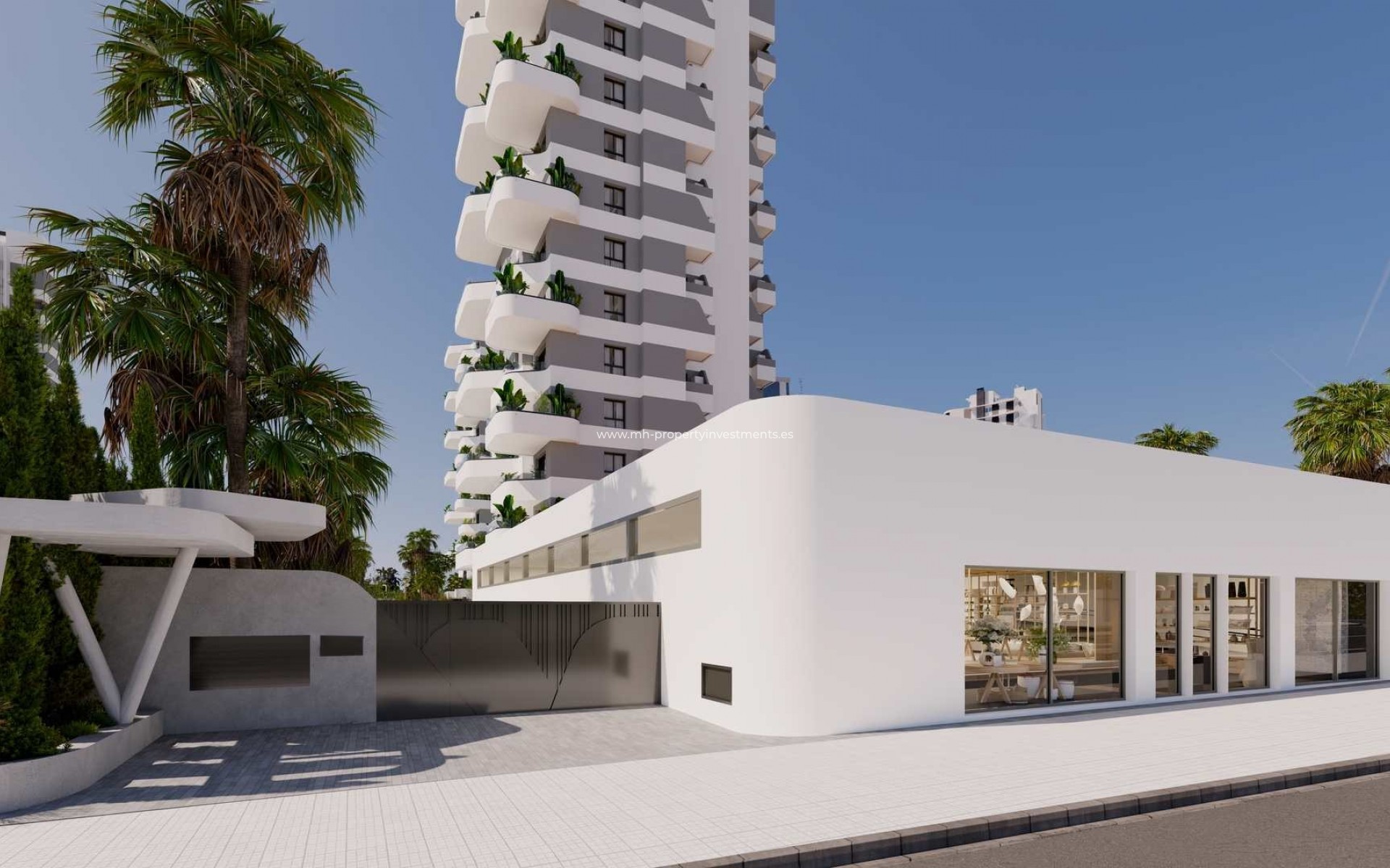 New Build - Apartment - Calpe