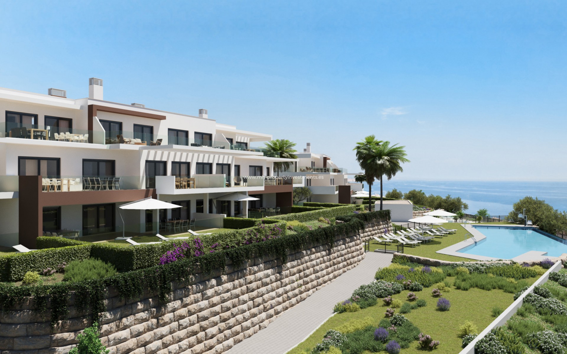 New Build - Apartment - Casares Costa