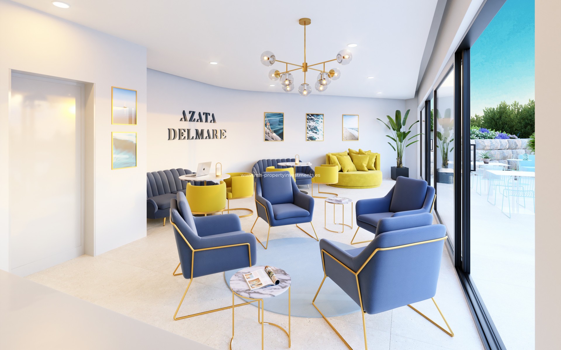 New Build - Apartment - Casares Costa