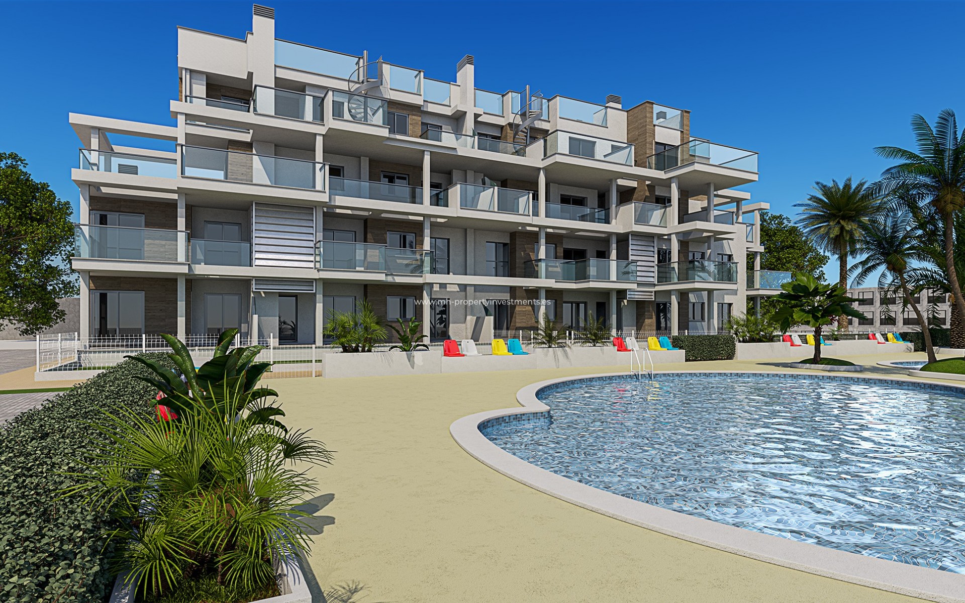 New Build - Apartment - Denia