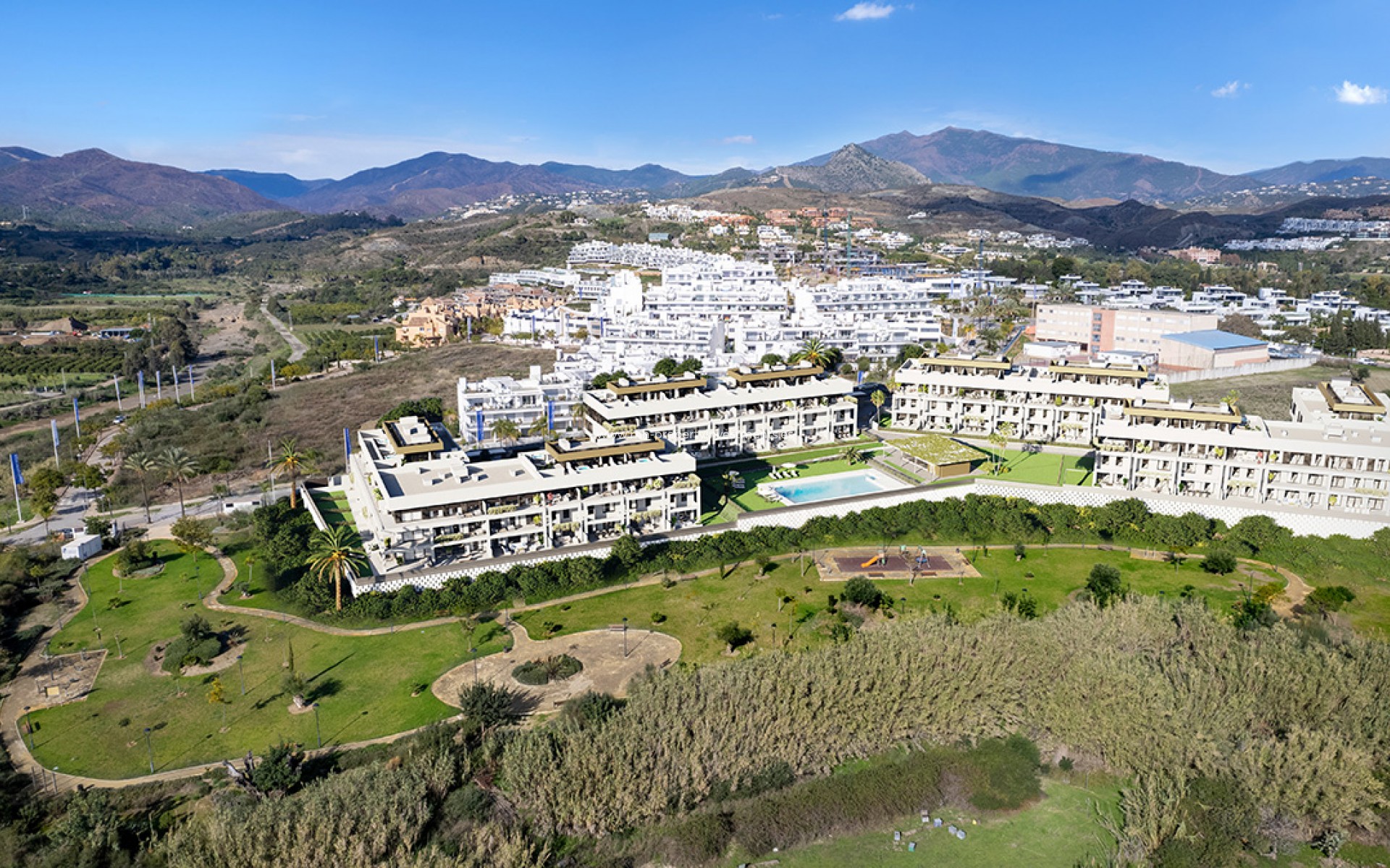 New Build - Apartment - Estepona