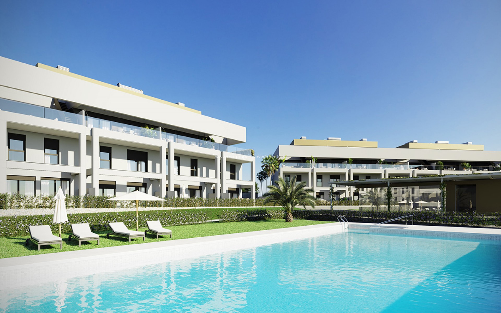 New Build - Apartment - Estepona