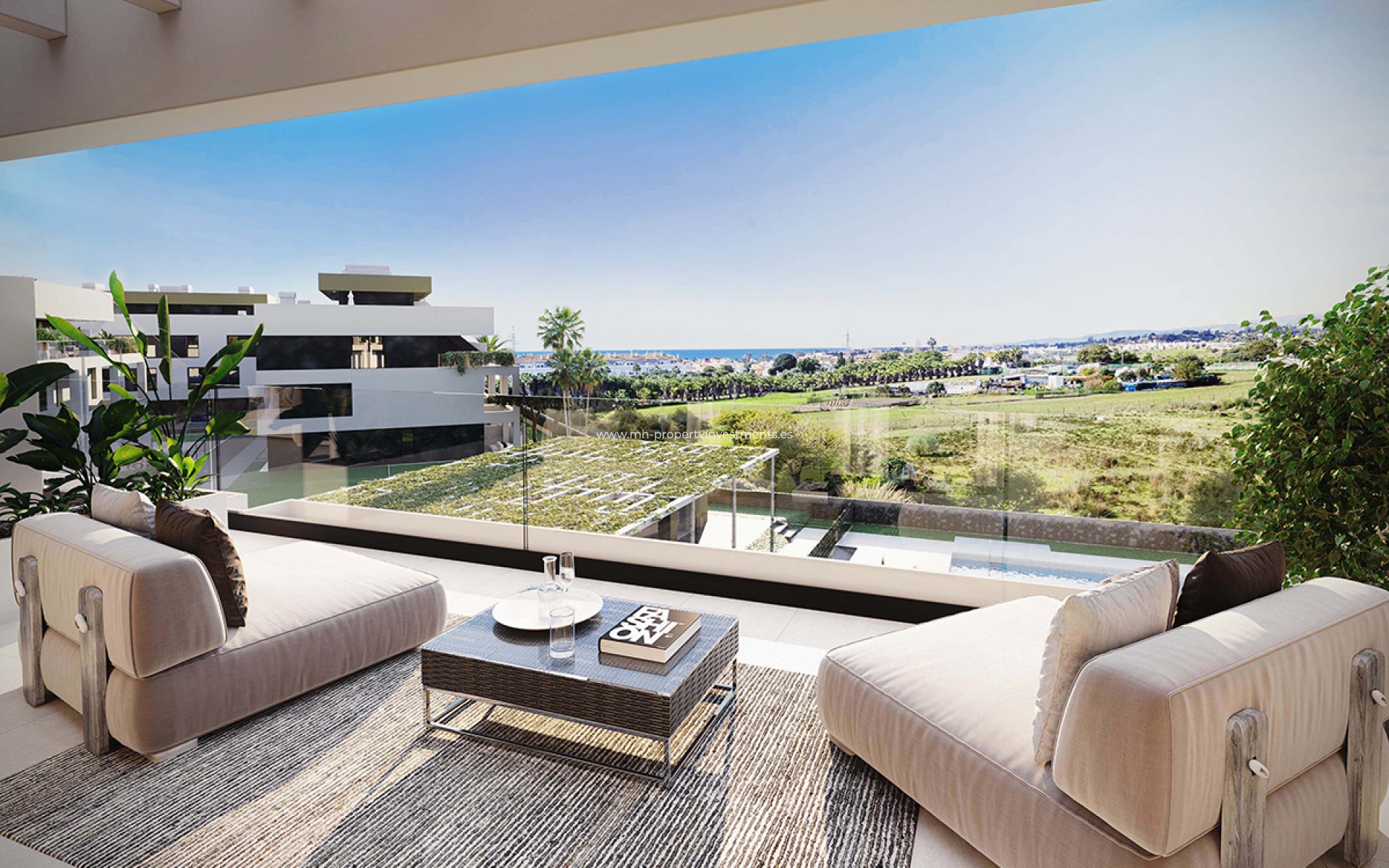 New Build - Apartment - Estepona